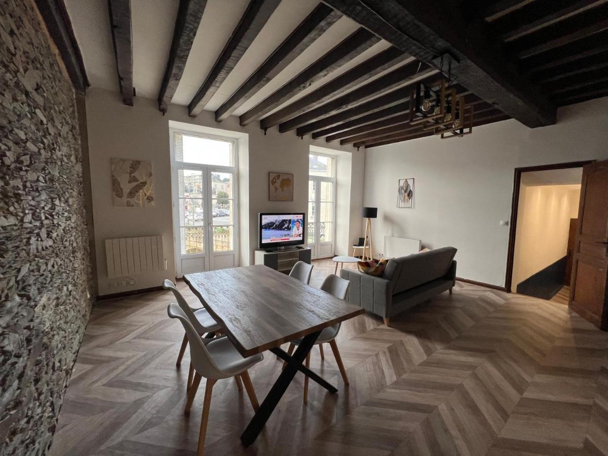 Le Cottage De L'Oudon Segré Екстериор снимка